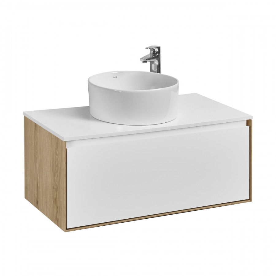 Столешница ЛИБЕРТИ 90, белый глянец