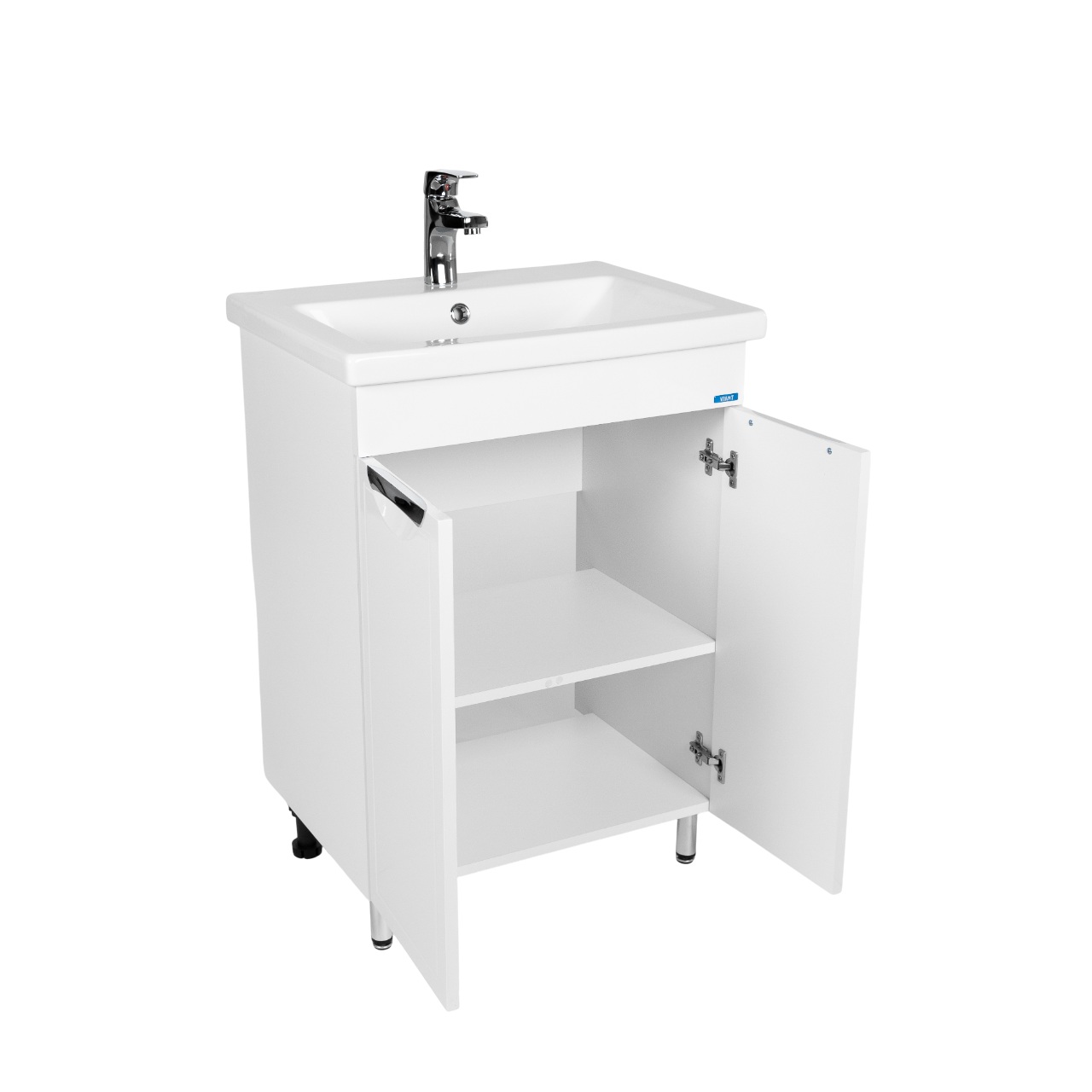 Тумба под раковину VIANT ЛИМА 50 напольная белый (VLIM50CO-T2ST)