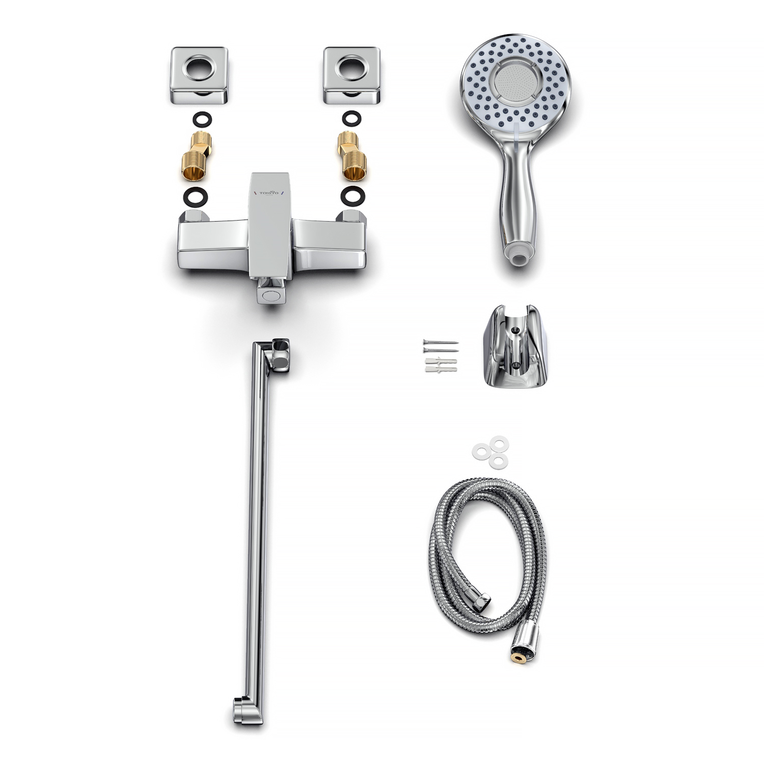 Смеситель для ванны TOKITO AKARI хром (TOK-AKA-1015)