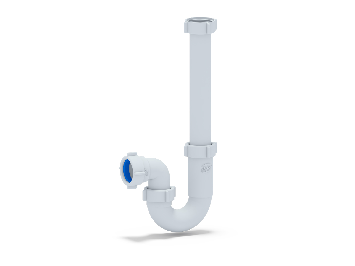 Сифон Ани 1 1/4*32 прямоточный без выпуска