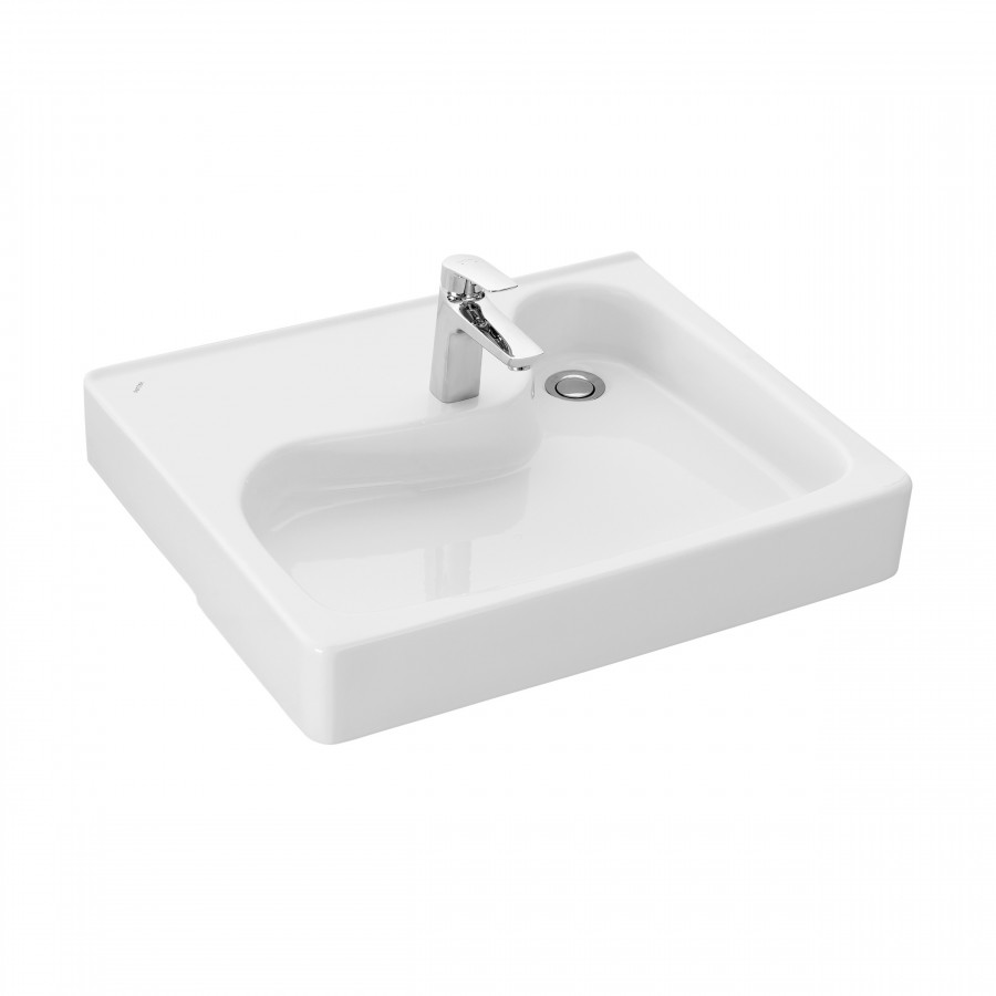 КЛИО Умывальник 51,5/63 см. над стир.машиной, в компл.крепление, хр.кольцо, САНТЕК