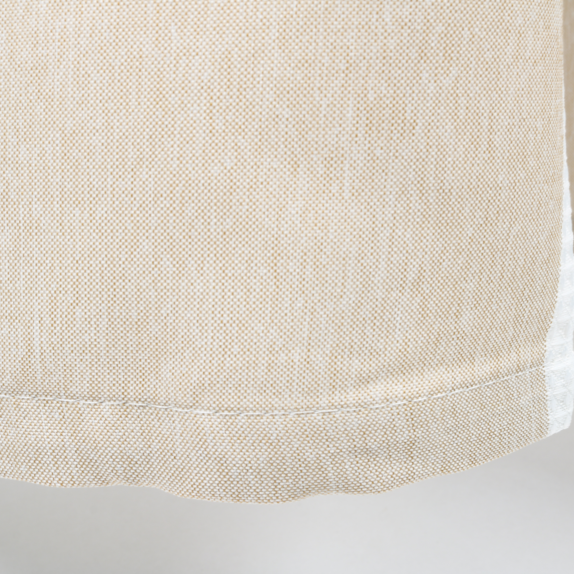 Шторка для ванной Fixsen Vafel, бежевая FX-5020A