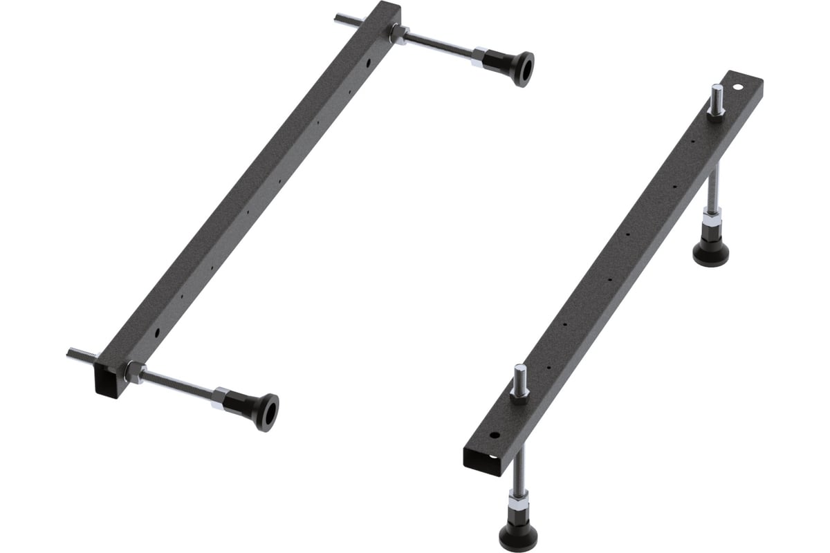 Ножки для ванны ALEX BAITLER KEH6 эконом для прямоугольных ванн шириной 60-65 см