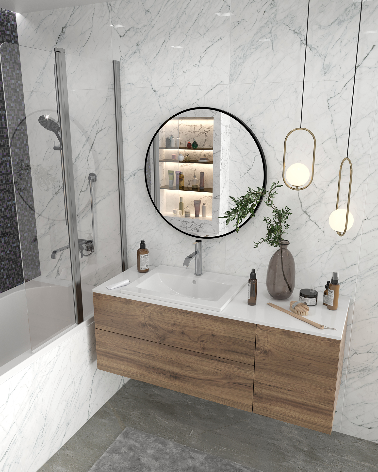 Раковина SANTEK Элина 60 мебельная белый (WH501606)