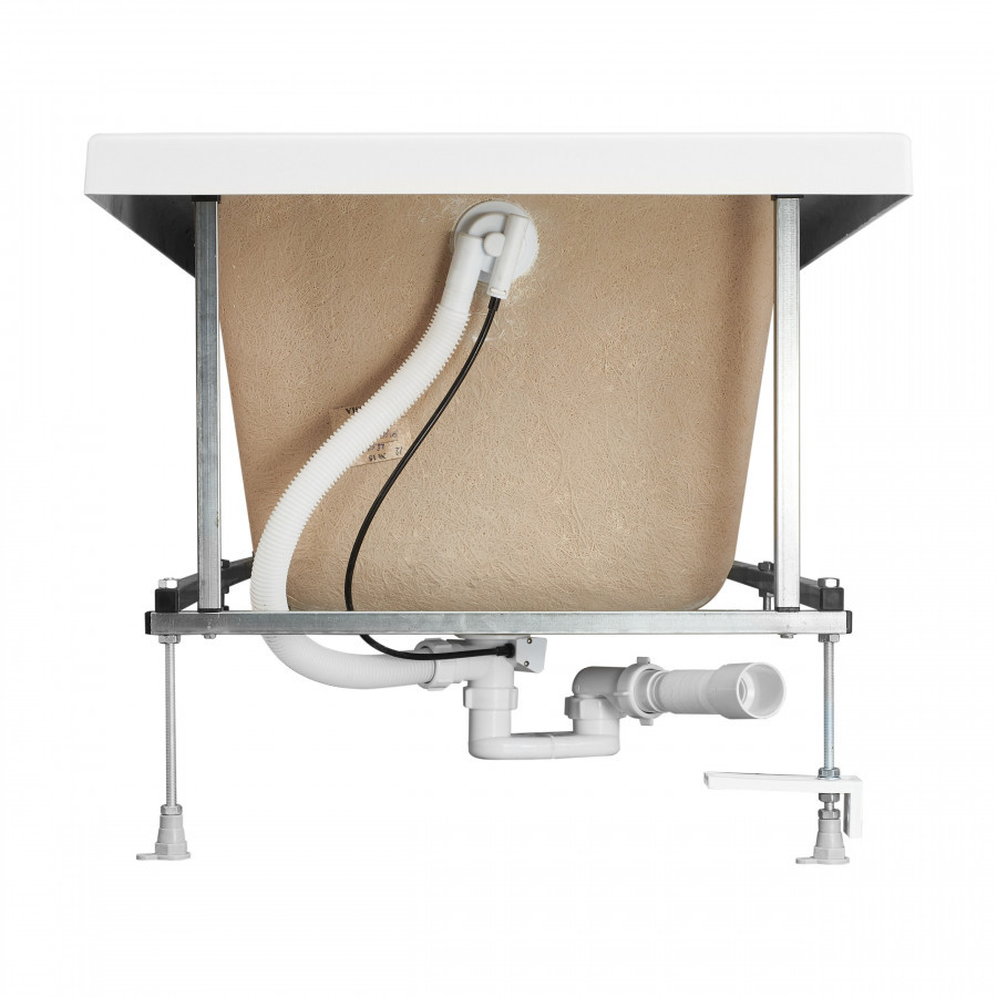 МОНАКО Ванна акриловая 150х70 см., без монтажного комплекта, САНТЕК