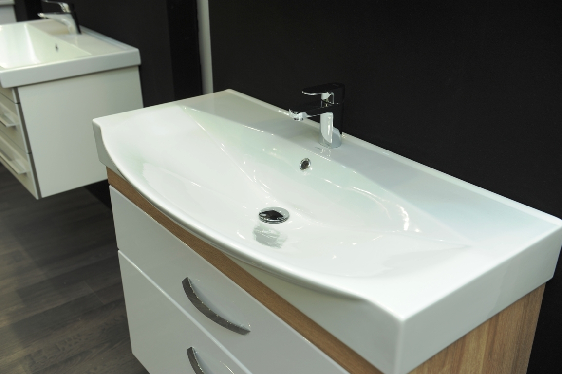 Раковина KIROVIT Элвис 1050 мебельная белый (Вн Крв25) 4640021061800