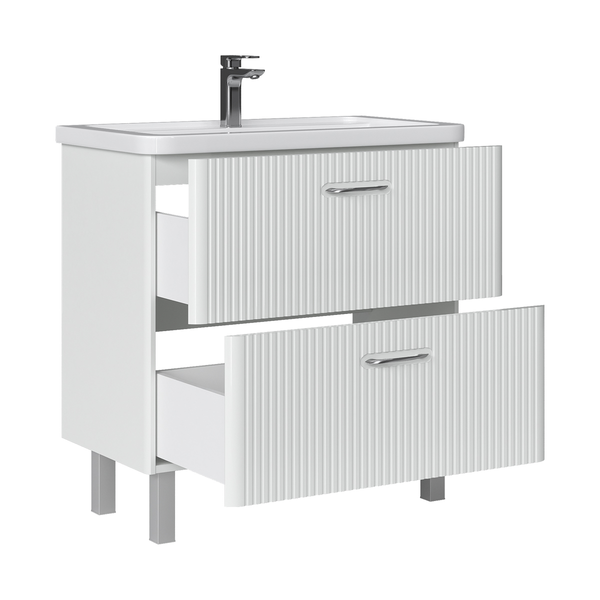 Тумба напольная VOLNA Свон 80.2Я/Swan 80.2Y (9898)