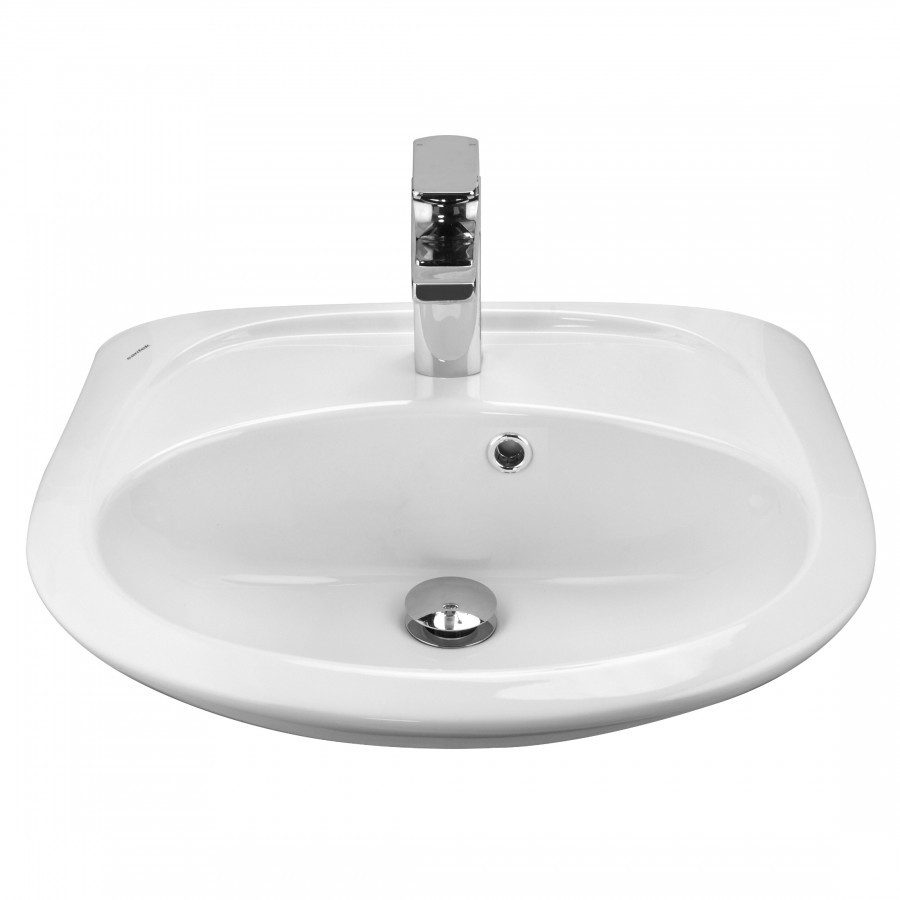 БРИЗ Умывальник 50 см., хр.кольцо, крепление, САНТЕК
