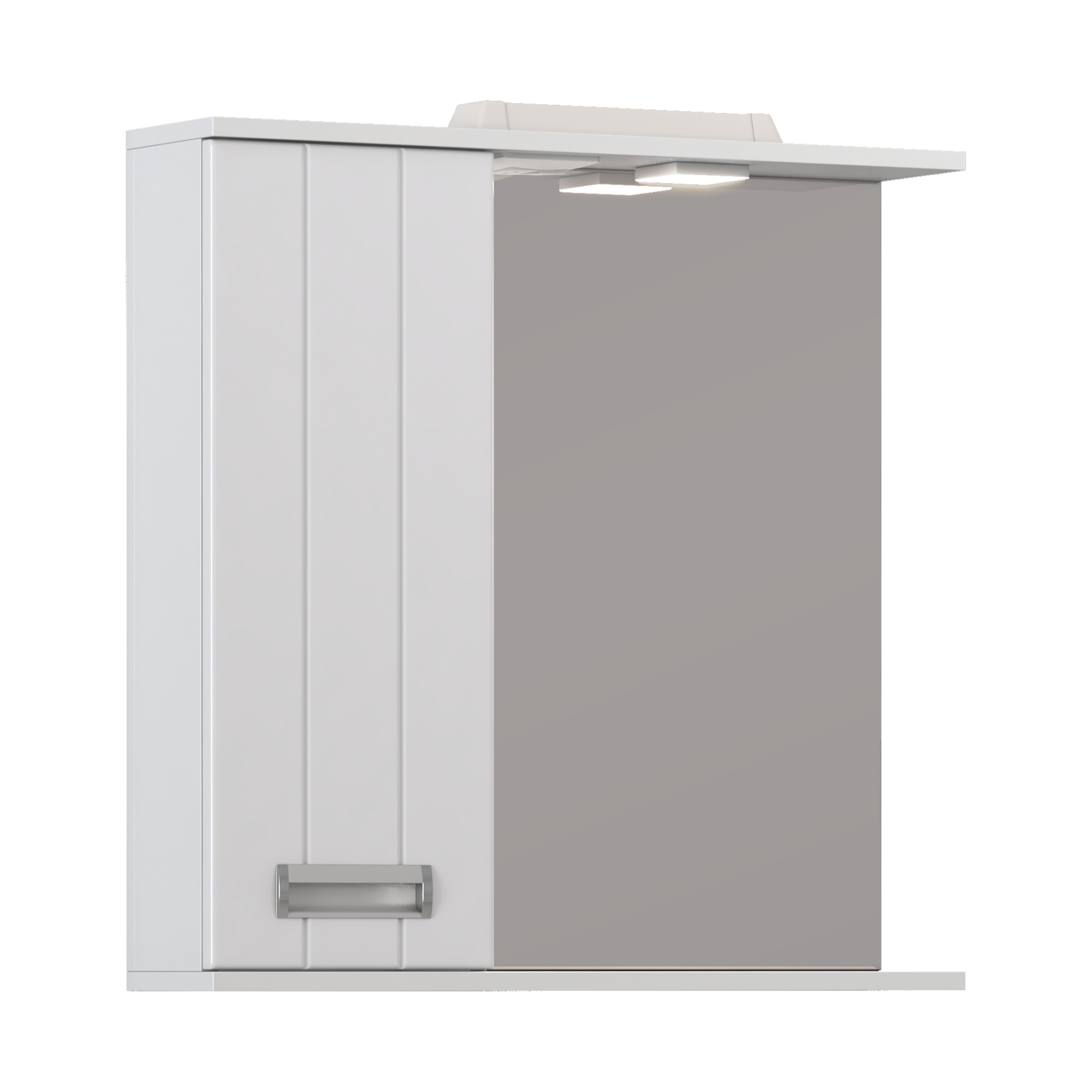 Зеркало со шкафом VIGO Diana 70 подвесное белый (z.DIA.70.L.El)