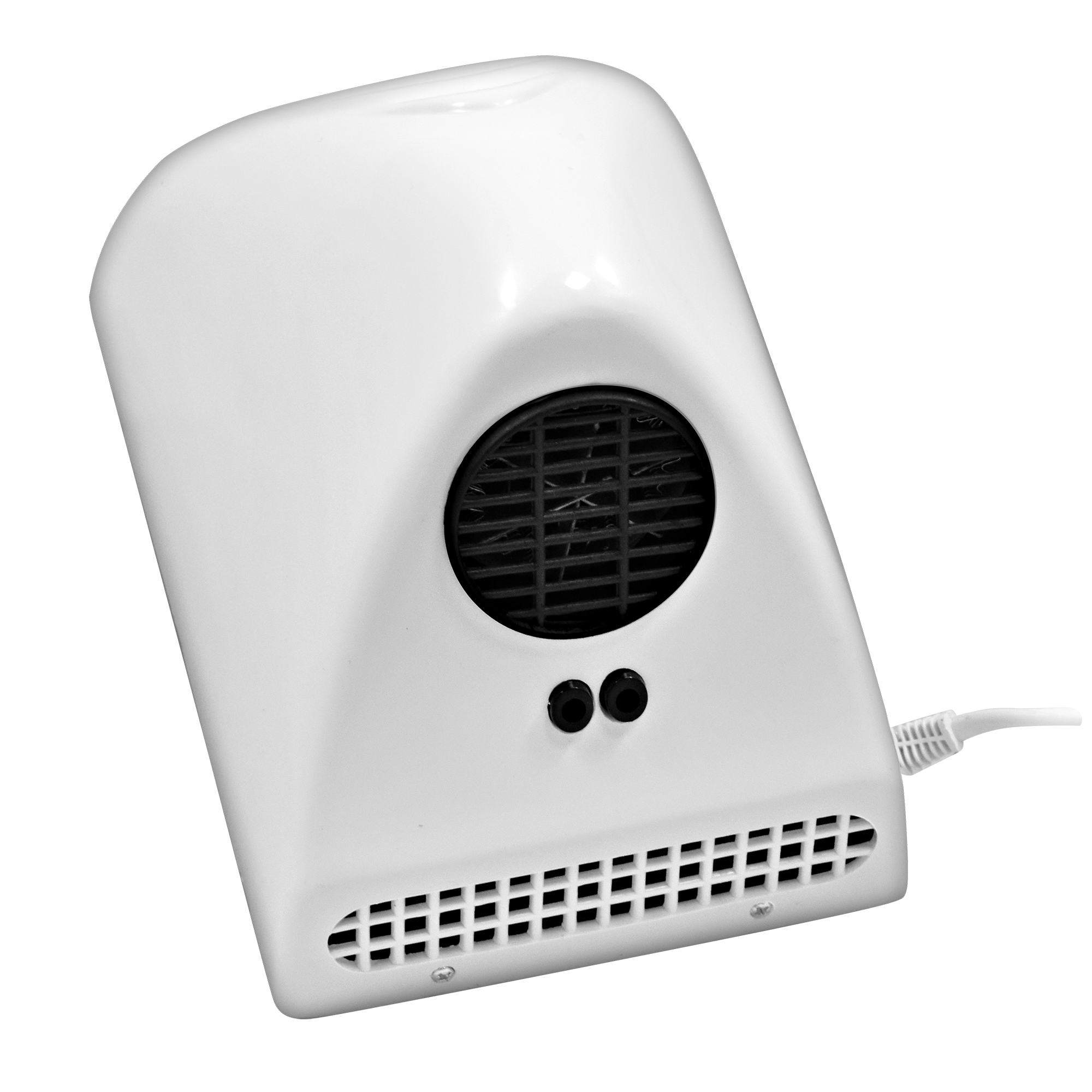 Электросушитель для рук PUFF-8814 малошумный, белый 0,8 кВт (1401.321)