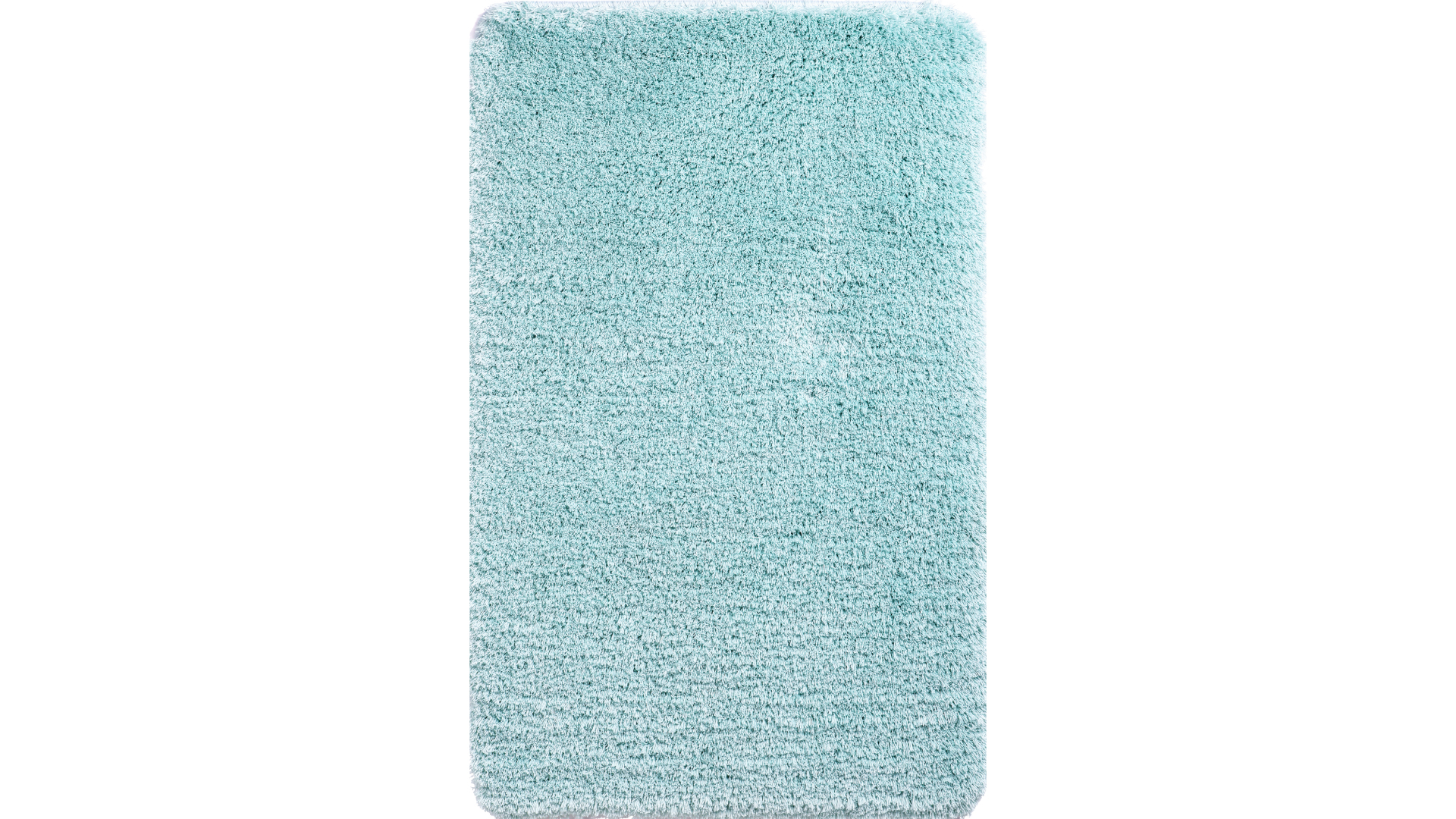 Коврик для ванной Fixsen Lido 1-ый FX-3002T, бирюзовый, 50х80см 
