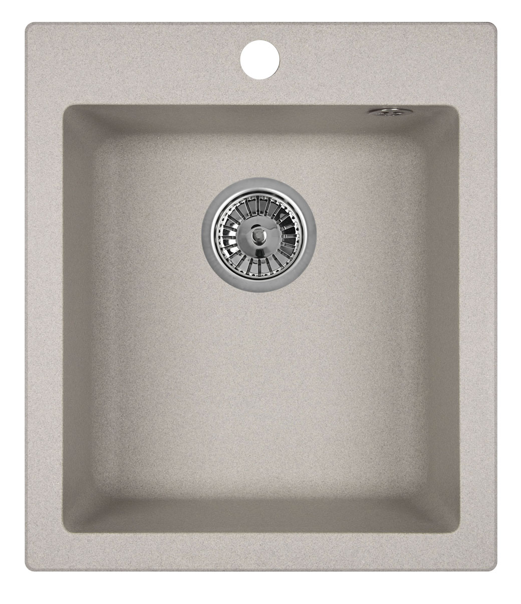 Кухонная мойка GRANULA (4201, БАЗАЛЬТ)