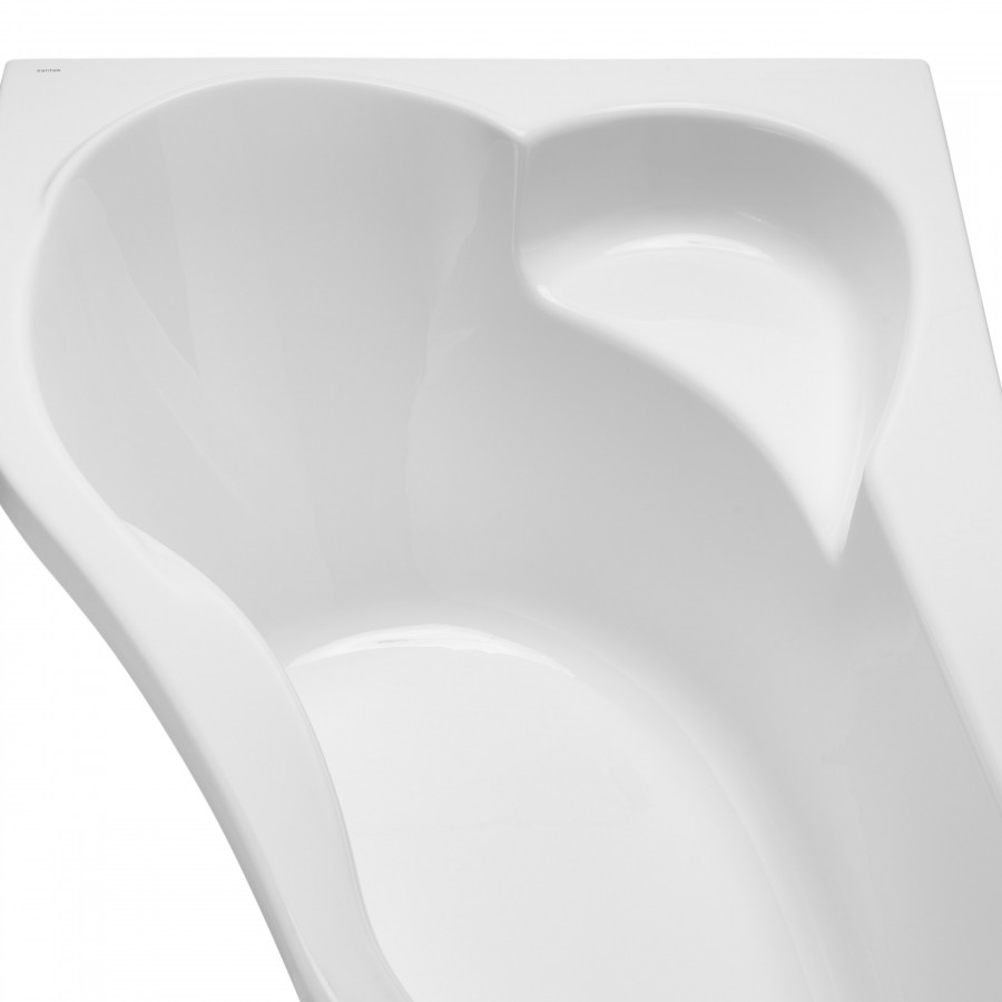 ИБИЦА XL Ванна акриловая 160х100 см., левая, без монтажного комплекта, САНТЕК