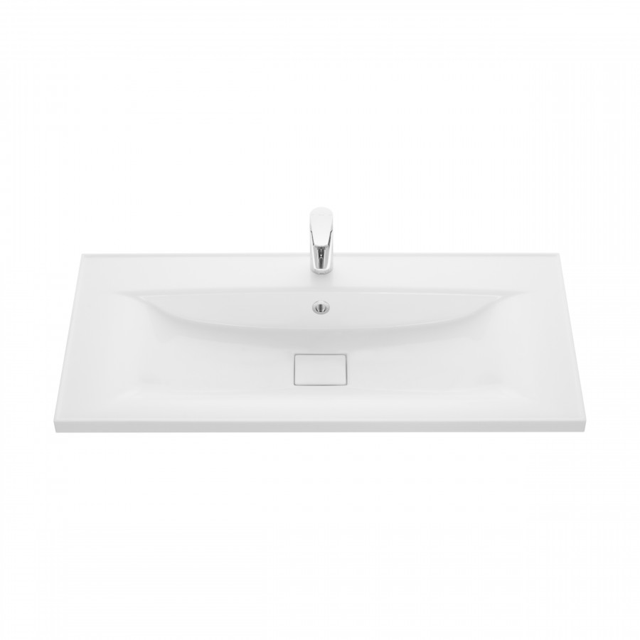 Раковина АЙРИС М 100, белая