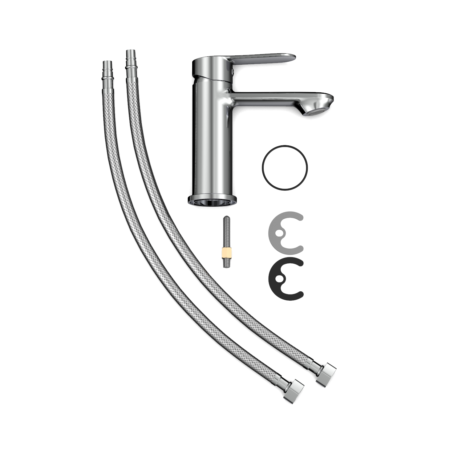 Смеситель для раковины TOKITO KANDA хром (TOK-KAN-1011)