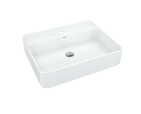 Раковина KIROVIT Олимп 570 мебельная белый (Вн Крв139) 4630055550401