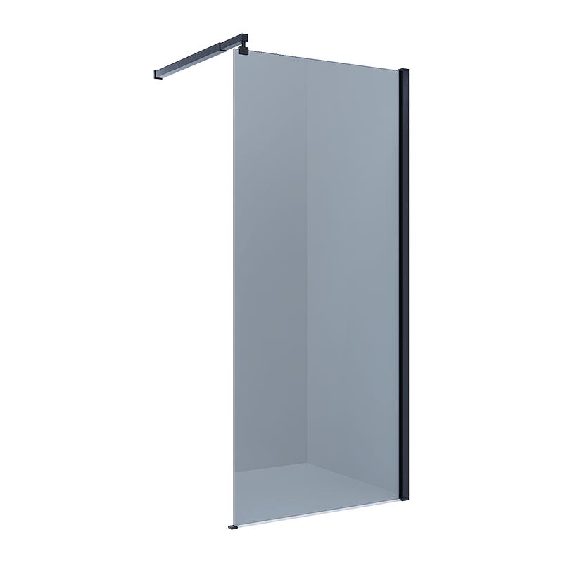 Душевая перегородка ALEX BAITLER 29 серия AB29100B4 тонированное стекло