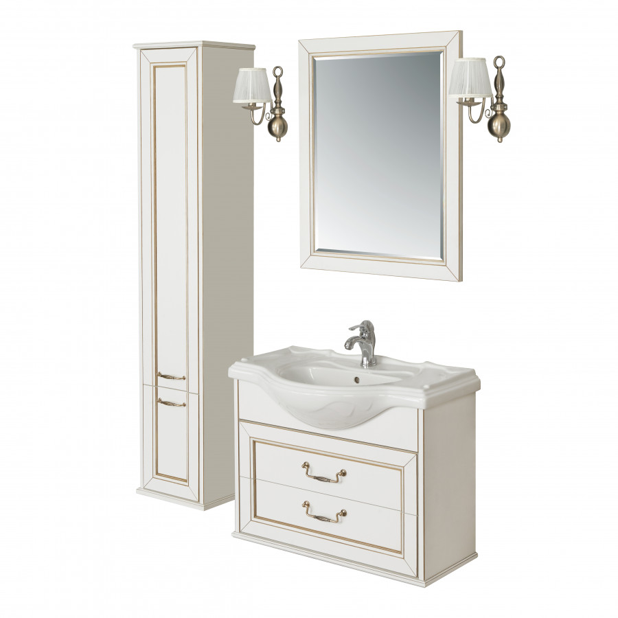 AMERICA EVOLUTION W Шкаф-колонна 36, правая, дуб светлый, ROCA