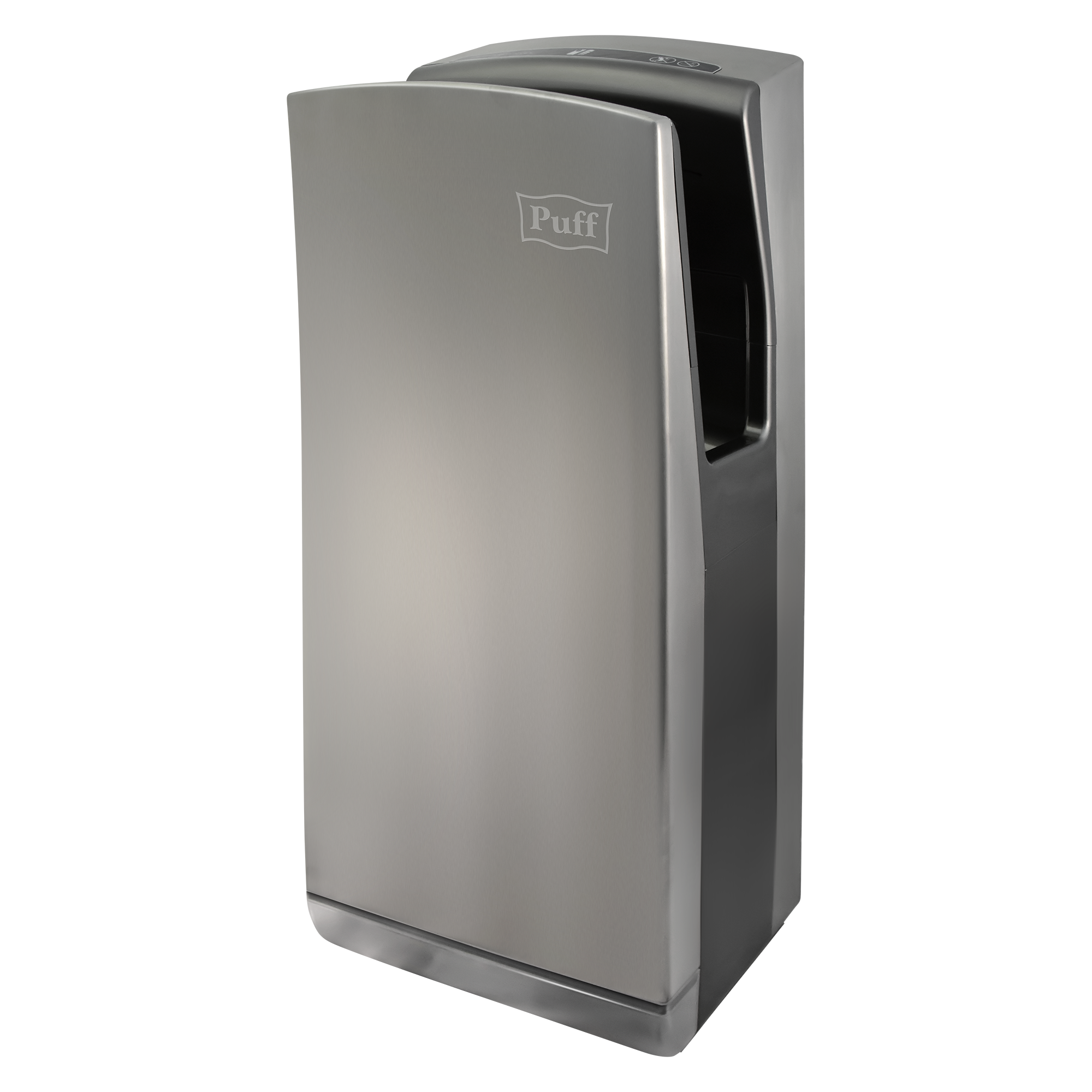 Электросушитель для рук PUFF-8899 погружной, антивандальный, хром 1,65 кВт,  (1401.380)