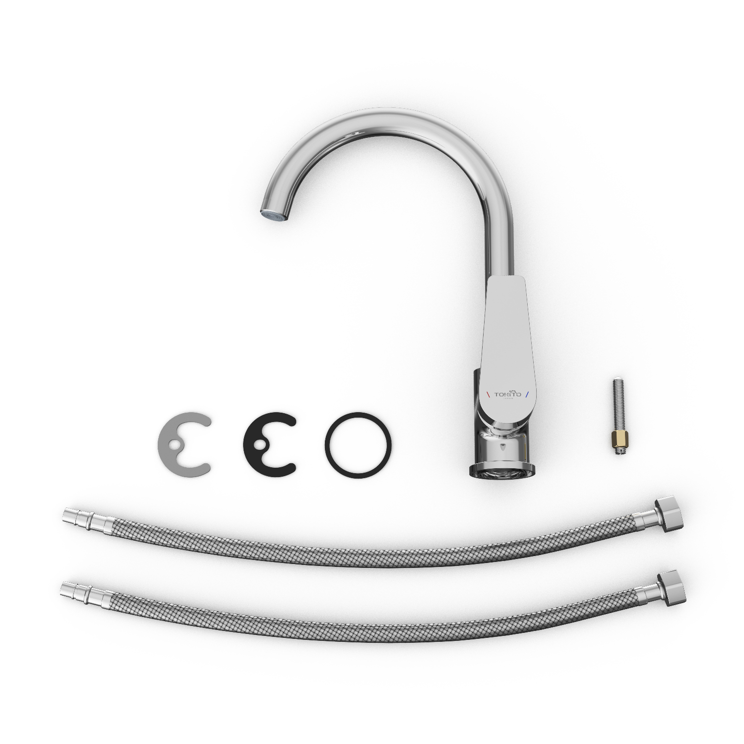 Смеситель для кухни TOKITO TOYAMA хром (TOK-TOY-1013)