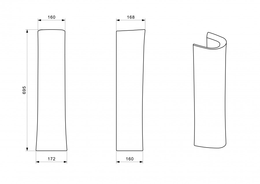 БРИЗ/ИРИС/ЦЕЗАРЬ Пьедестал, САНТЕК
