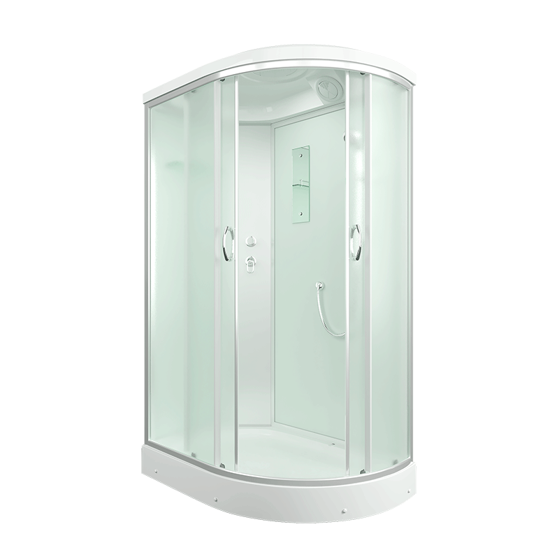 Душевая кабина ERLIT 35 серия ER3512PL-C3-RUS матовое стекло