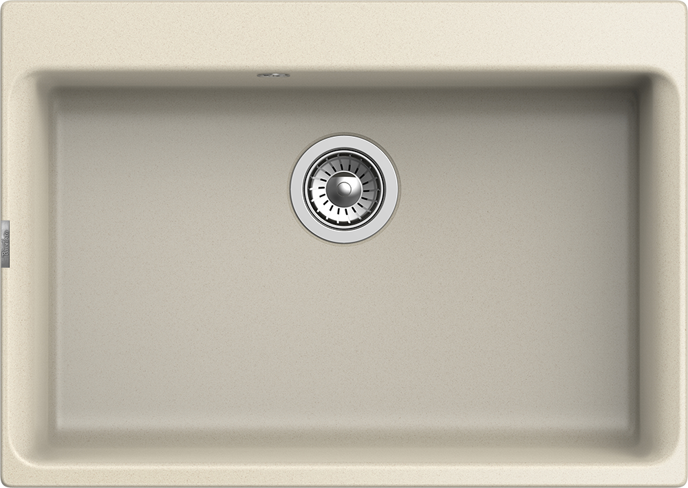 RIVELATO Мойка AXEL 70  1-чаша 730*520мм beige scuro арт.