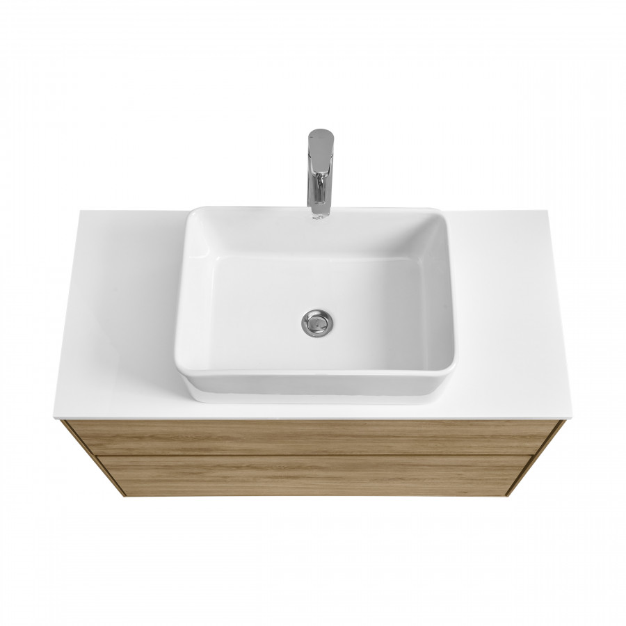 Столешница ЛИБЕРТИ 100. белый глянец