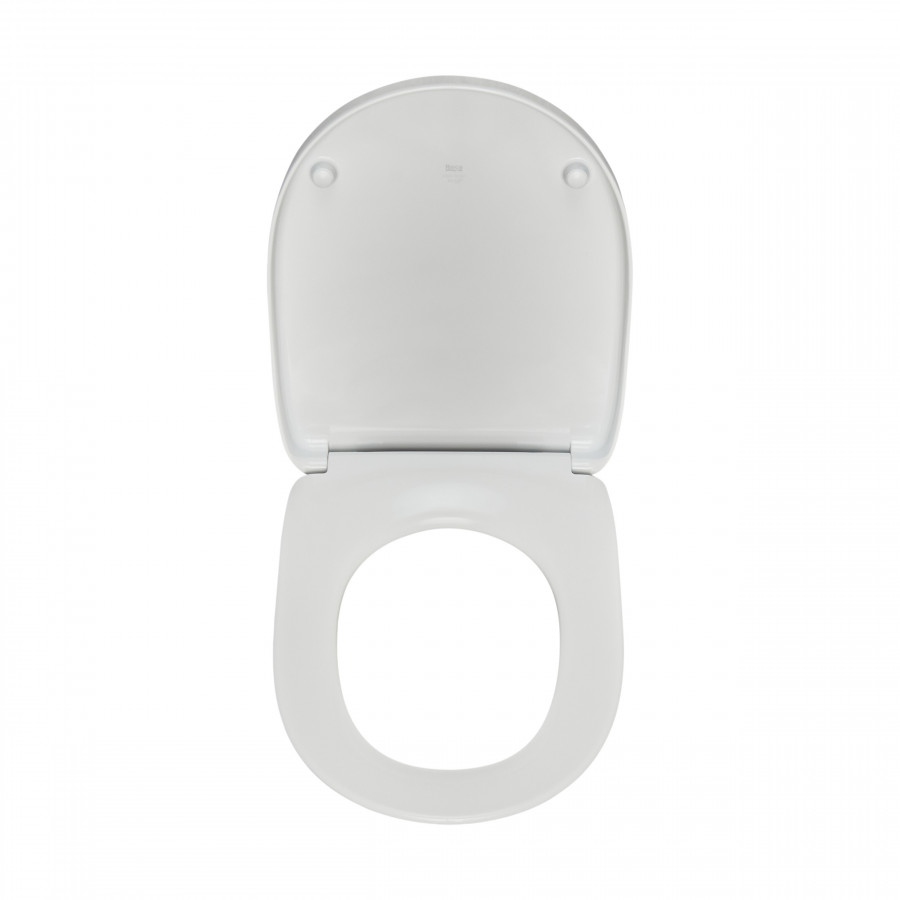 DEBBA ROUND Сиденье и крышка для унитаза, дюропласт., с механизмом Soft-Closing, белое. ROCA