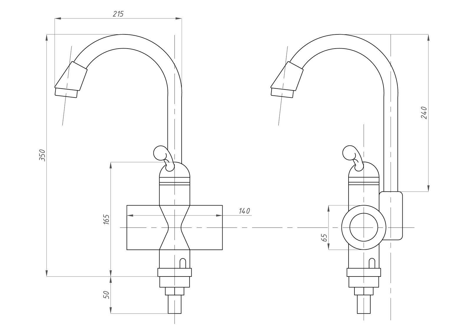 Проточный водонагреватель TSARSBERG TSB-WH1101 электрический