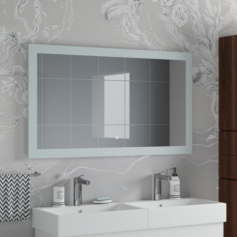 Зеркало Relax LED 1200x800