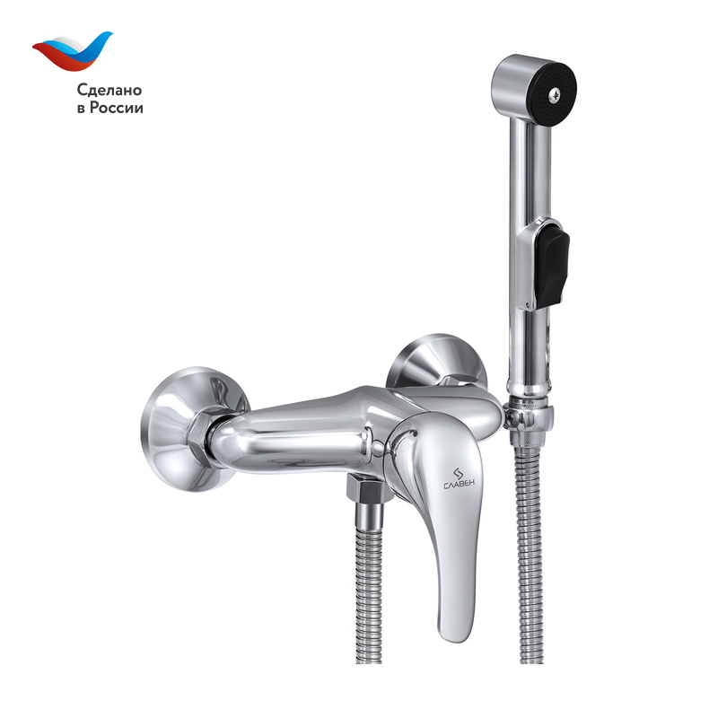 Смеситель для гигиенического душа СЛАВЕН Дача СЛ-ОД-В41 хром