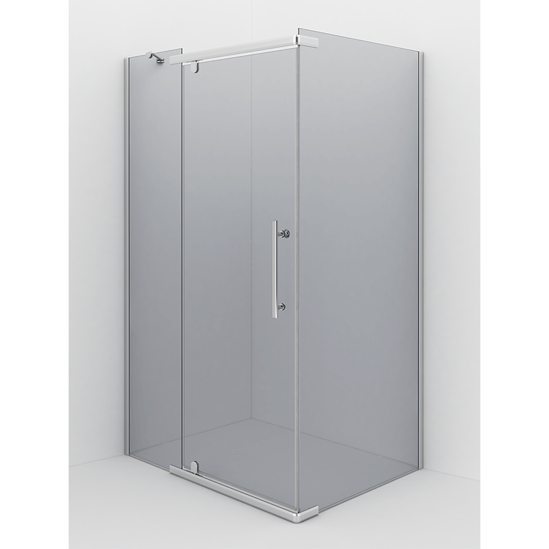 Душевой уголок ERLIT 101 серия ER10112H-C4 тонированное стекло