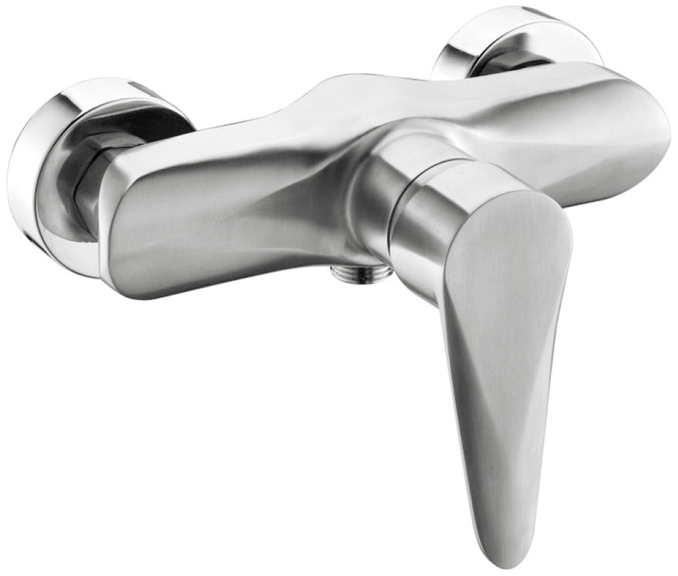 Смеситель для душа ПРОФСАН ПСМ-300-4 STEEL нержавеющая сталь AISI-304 тип См-ДшОНРШл