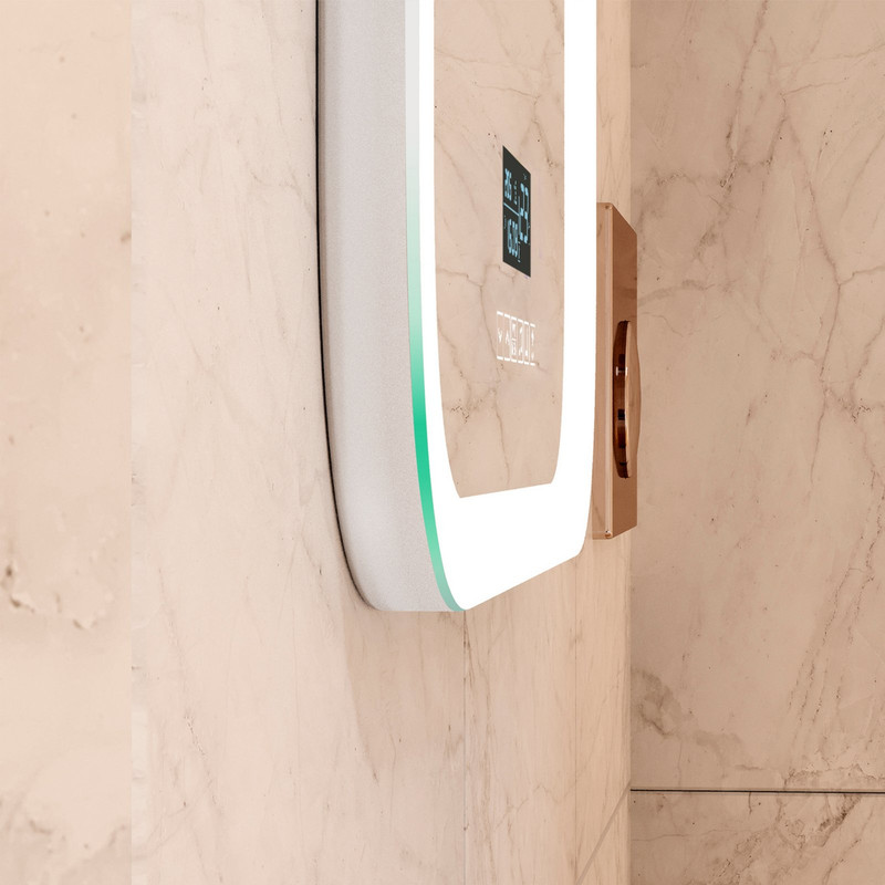 Зеркало Glamour LED 600x800 с музыкальным блоком, подогревом