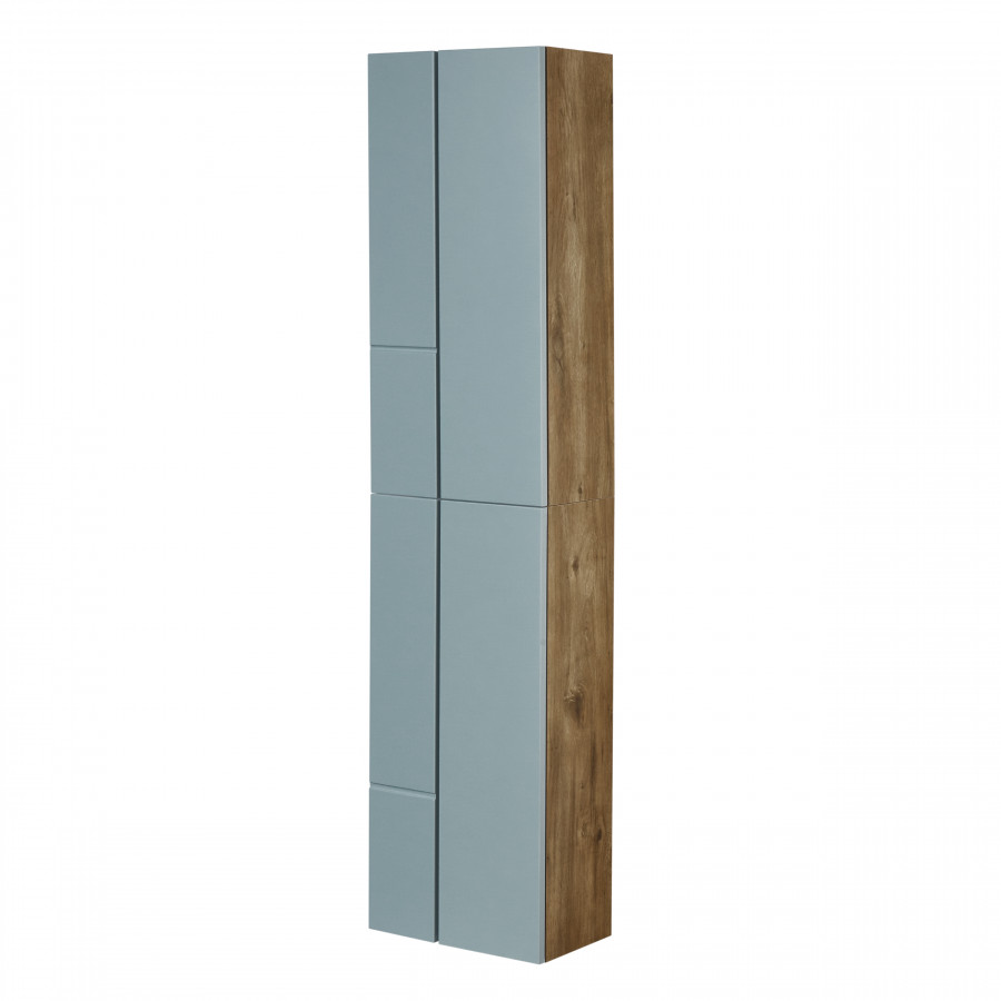 Шкаф МИШЕЛЬ 43, подвесной, дуб рустикальный, фьорд