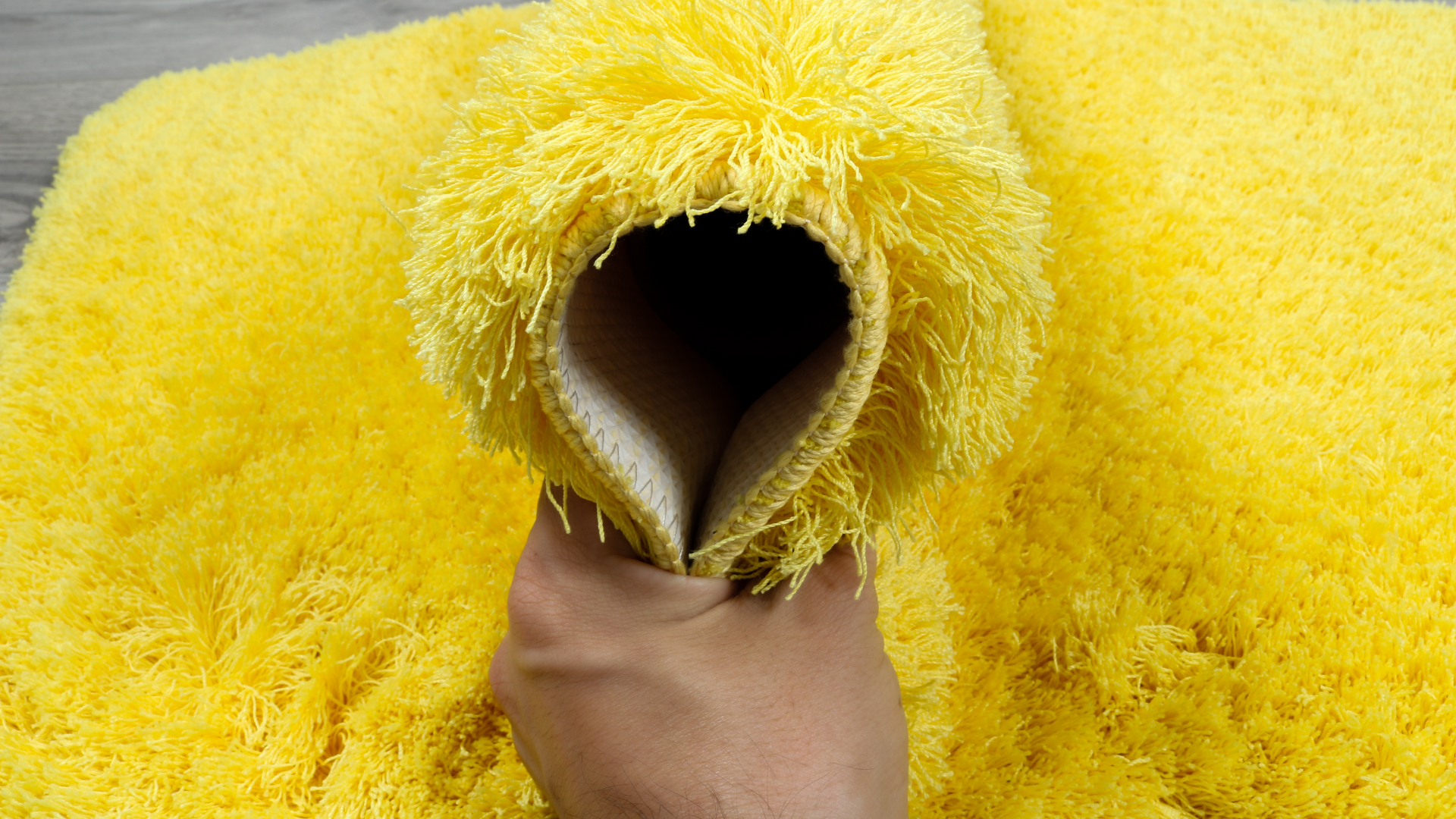 Коврик для ванной Fixsen Lido 1-ый FX-3002Y, желтый, 50х80см 