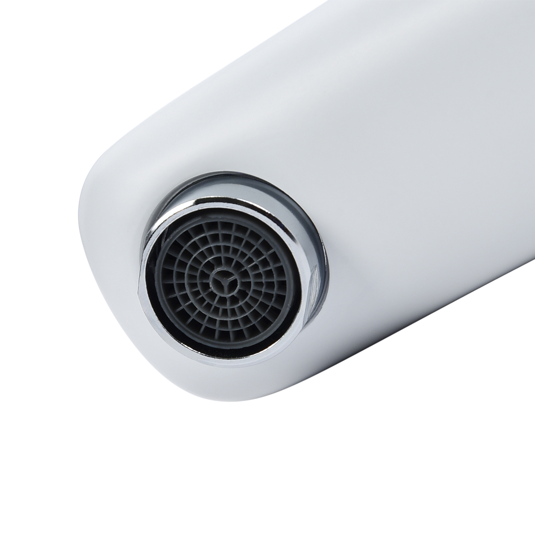 Смеситель для раковины СЛАВЕН Коттедж СЛ-ОД-Г1Б белый