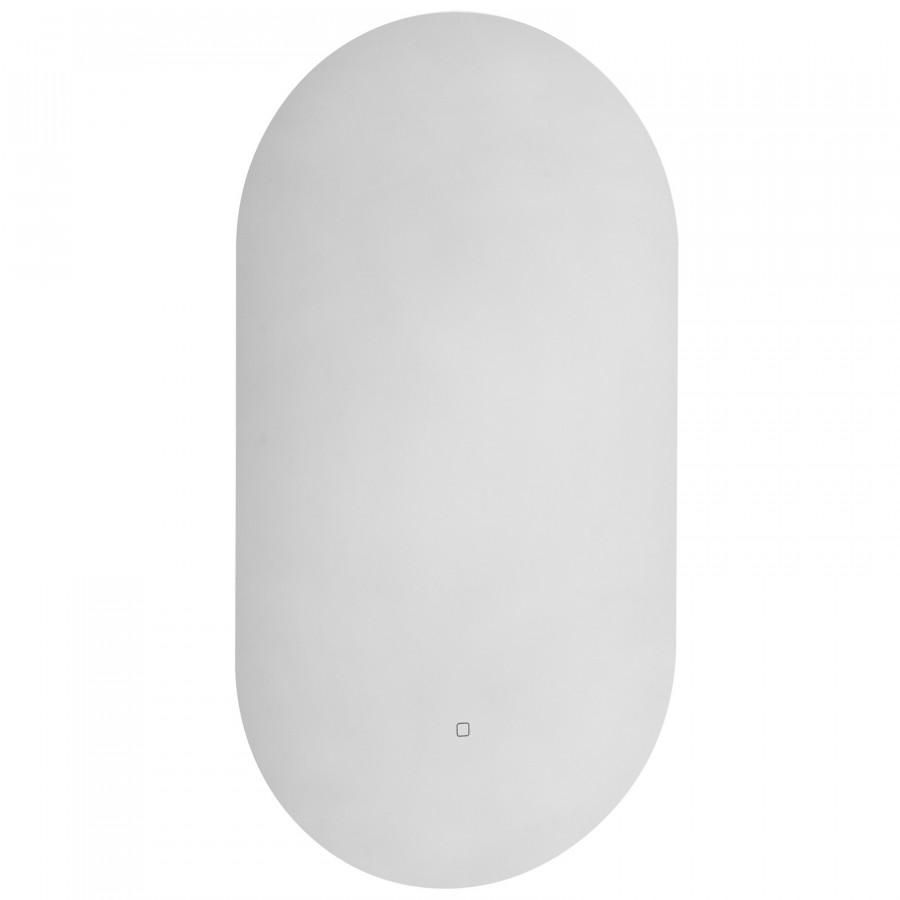 Зеркало АЛЬТО 110х60, овальное, с подсветкой