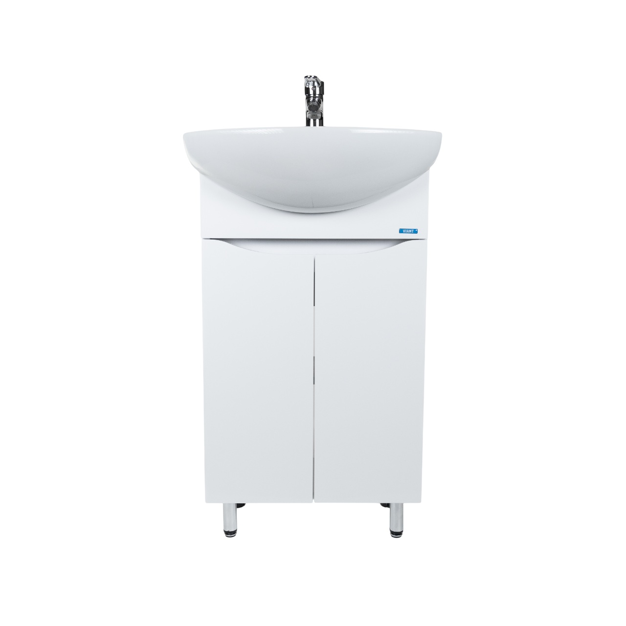 Тумба под раковину VIANT РИМ 50 напольная белый (VRIM50BA-T2ST)