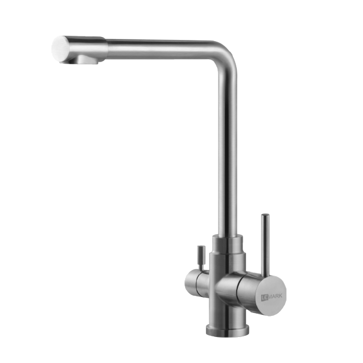 Expert Смеситель для кухни, выс.пов.излив 242мм фильтр.воды, р/ОД, матовый, LM, LM5060S