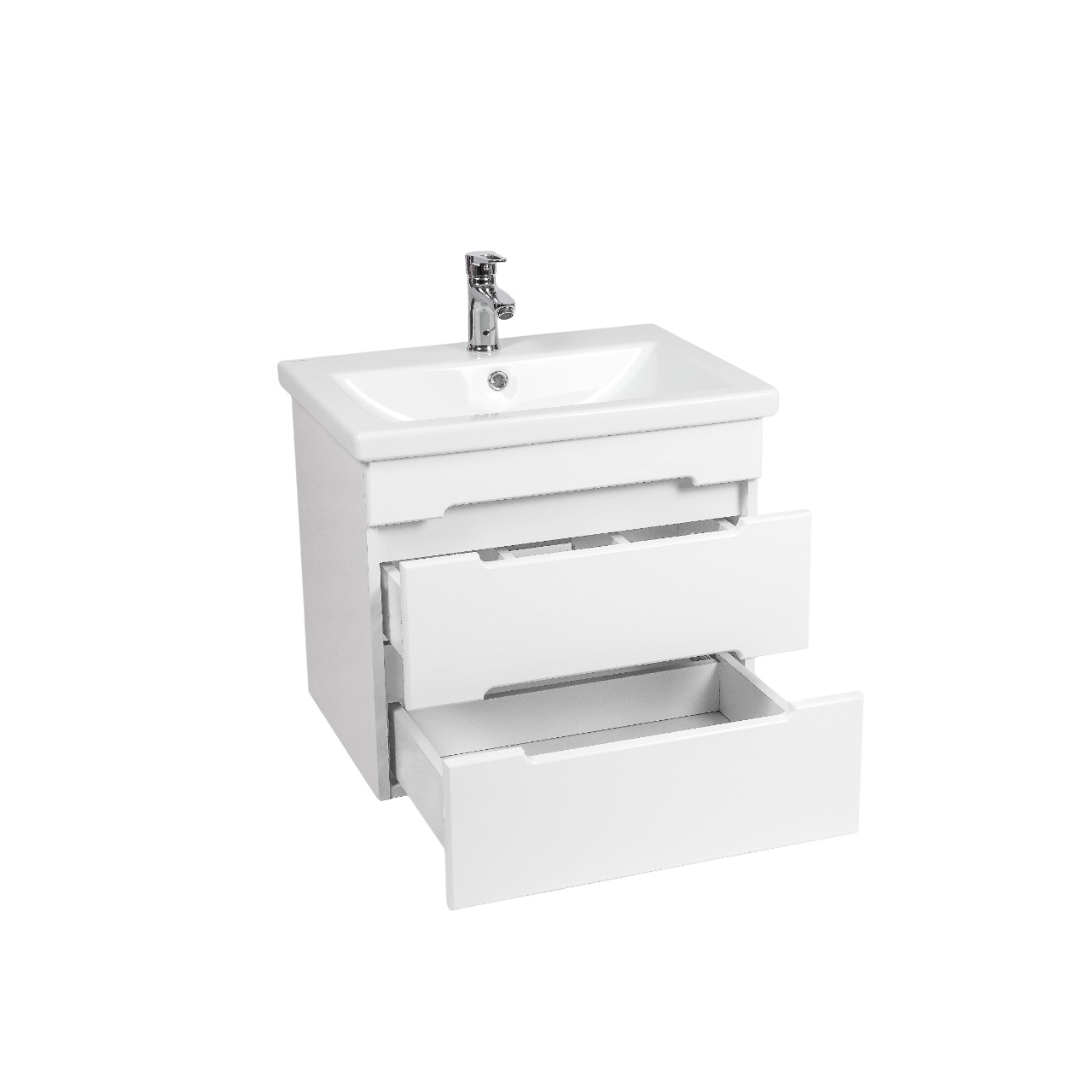 Тумба под раковину VIANT МАРСЕЛЬ 60 подвесная белый (VMAR60CO-T2YP)