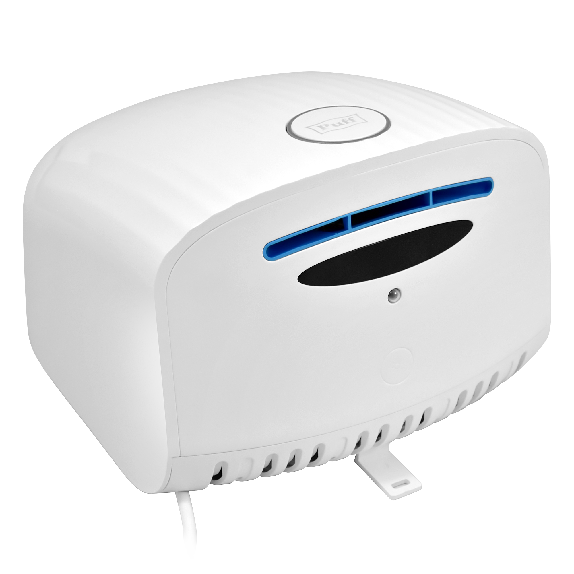Электросушитель для рук PUFF-8909 высокоскоростной, белый 1,2 кВт (1401.328)