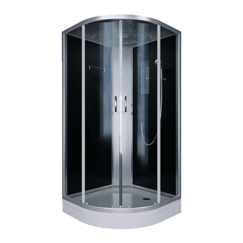 Душевая кабина ERLIT 35 серия ER3508P-C4-RUS тонированное стекло