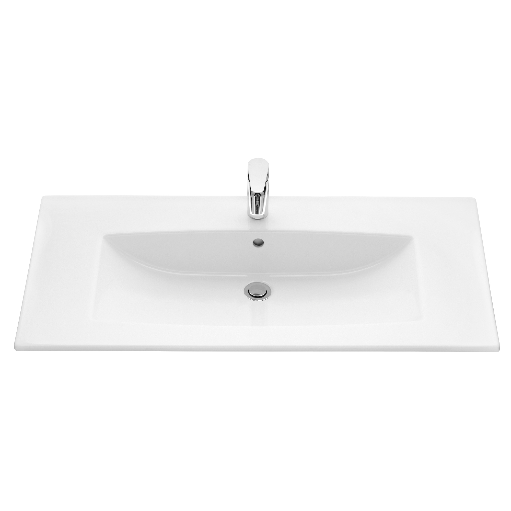 Раковина SANTEK Элина 100 мебельная белый (WH501627)