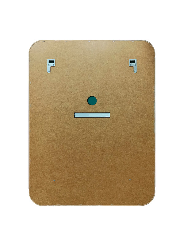 Зеркало Enjoy Black Led 600x800