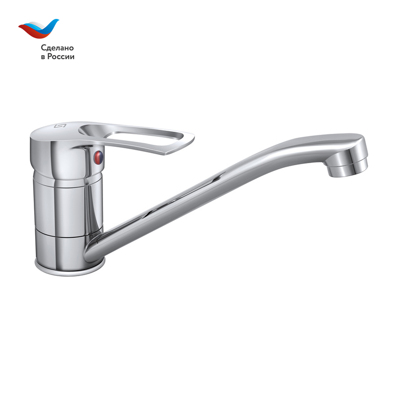 Смеситель для кухни СЛАВЕН Прораб СЛ-ОД-Ц21 хром
