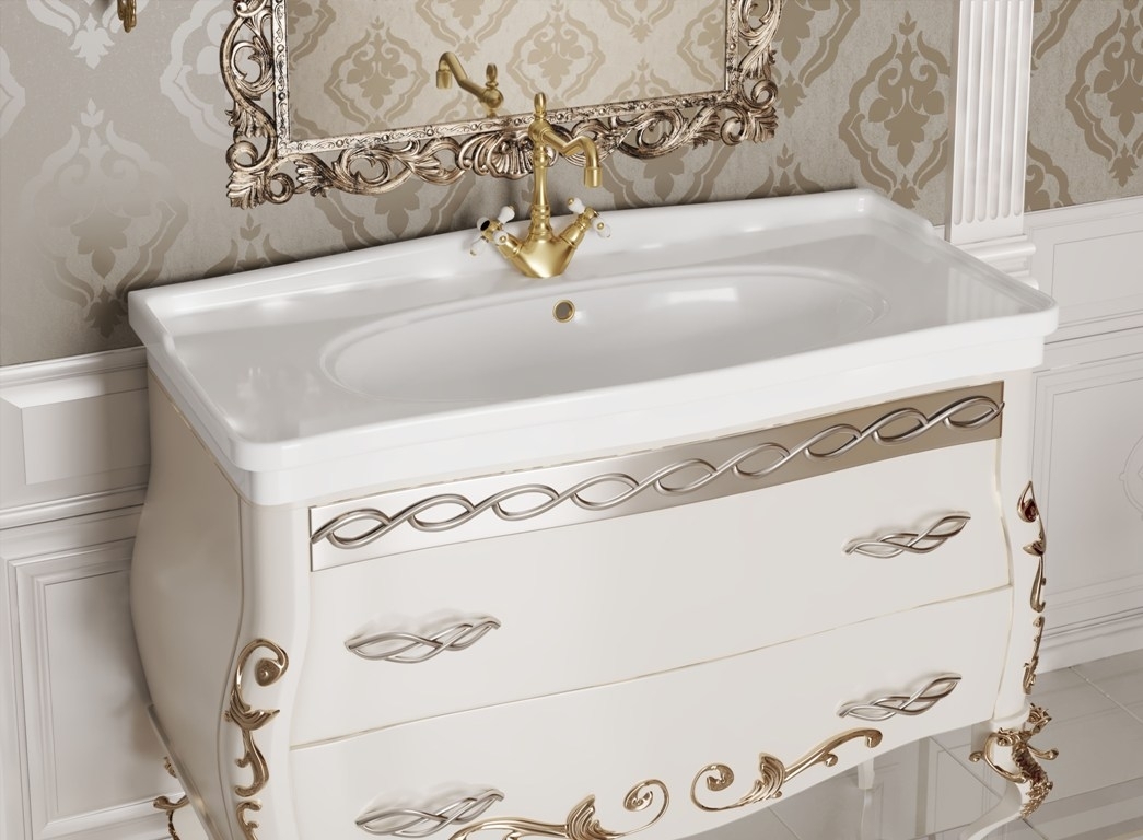 Раковина KIROVIT Модерн 1050 мебельная белый (Вн Крв32) 4640021063583