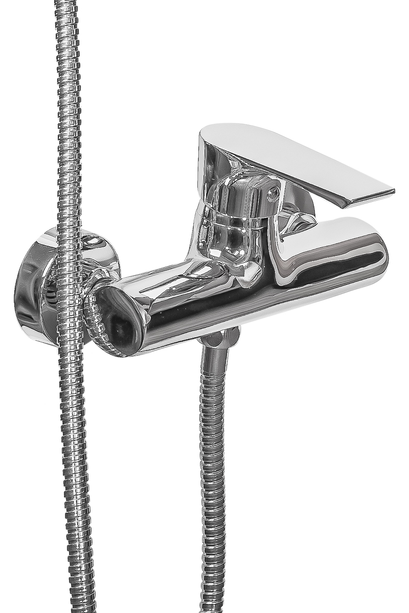 Смеситель для душа ПРОФСАН ПСМ-100-4 ЭЛИТ тип См-ДшОНРШл