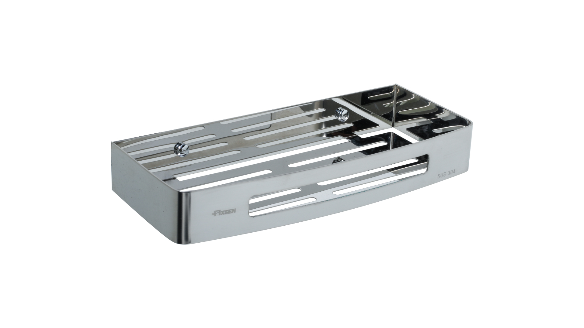 Полка прямоугольная одноэтажная FIXSEN HOTEL (FX-31003B)